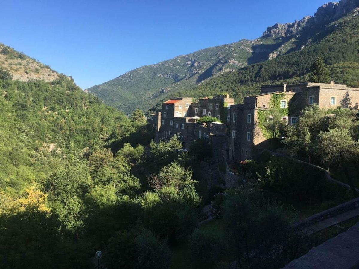 Castelletto With Mountain View Colletta Exterior foto