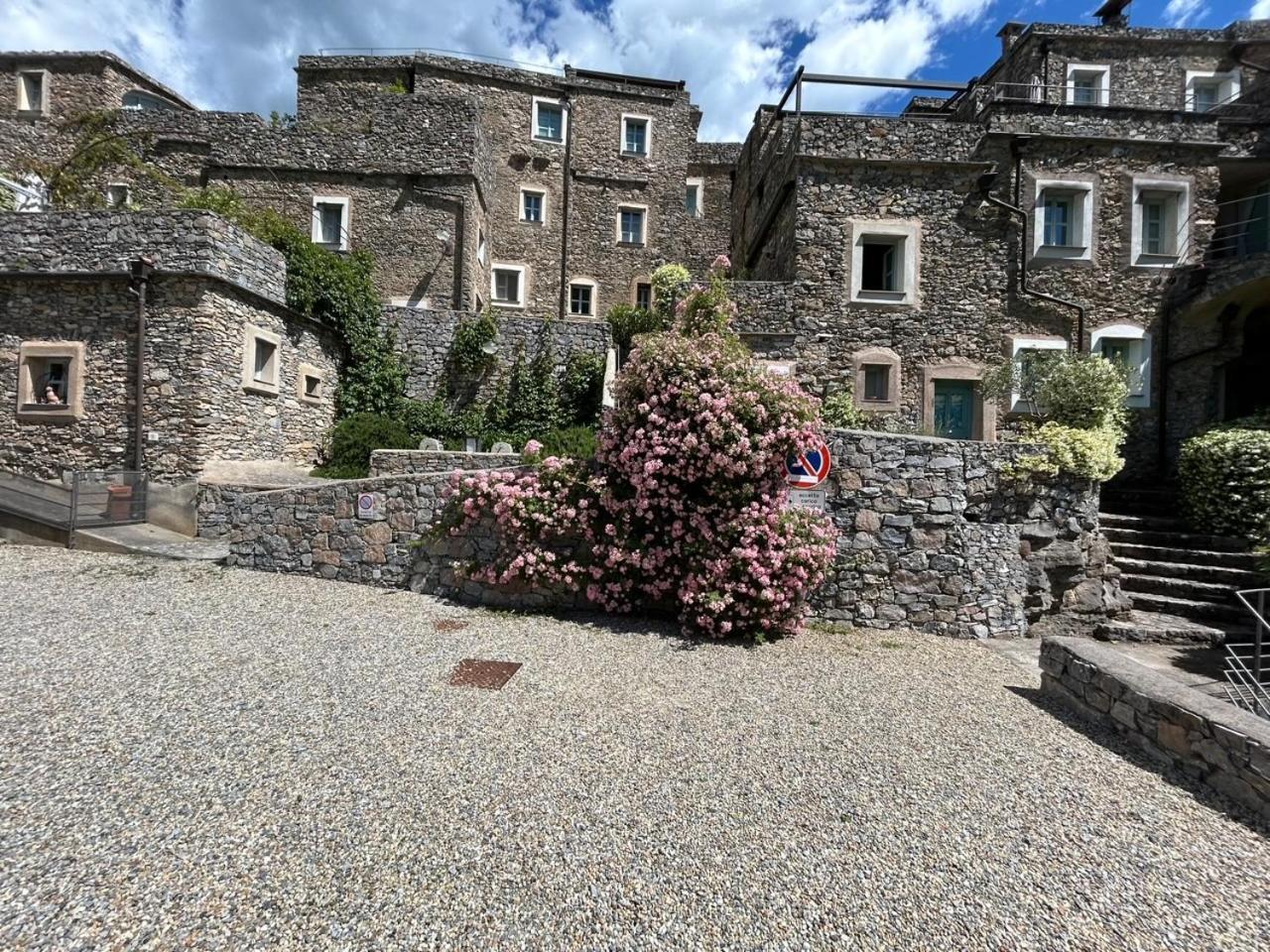 Castelletto With Mountain View Colletta Exterior foto